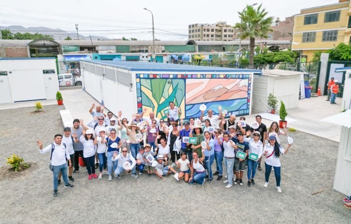 Desarrollo de Escuelas en Perú